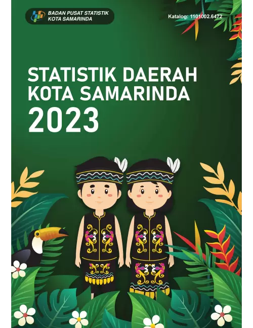 Statistik Daerah Kota Samarinda 2023
