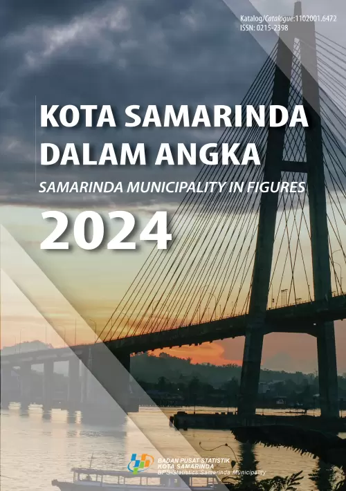 Kota Samarinda Dalam Angka 2024