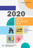 Indikator Kesejahteraan Rakyat Kota Samarinda 2020/2021