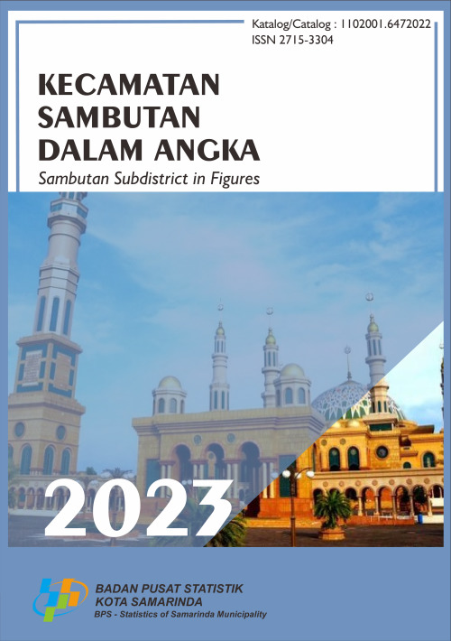 Kecamatan Sambutan Dalam Angka 2023