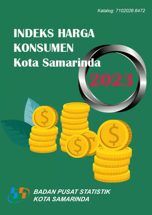 Indeks Harga Konsumen Kota Samarinda 2023